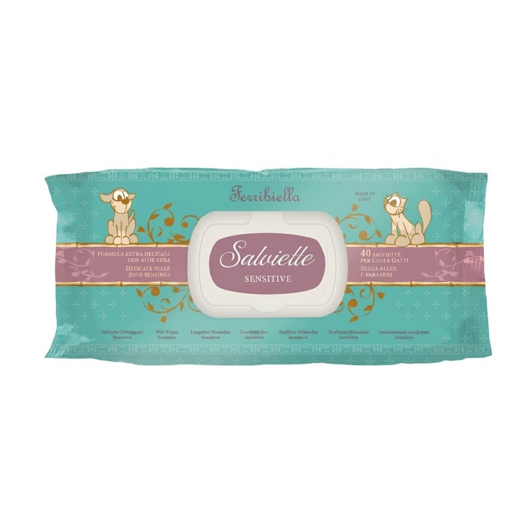 Ferribiella Wet Wipes Sensitive