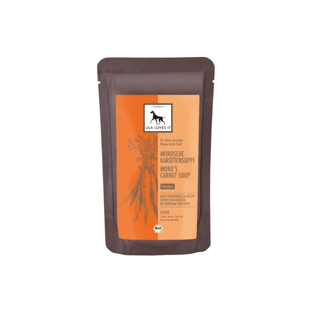 Lila Loves It - Biologische Moro's wortelsoep voor honden