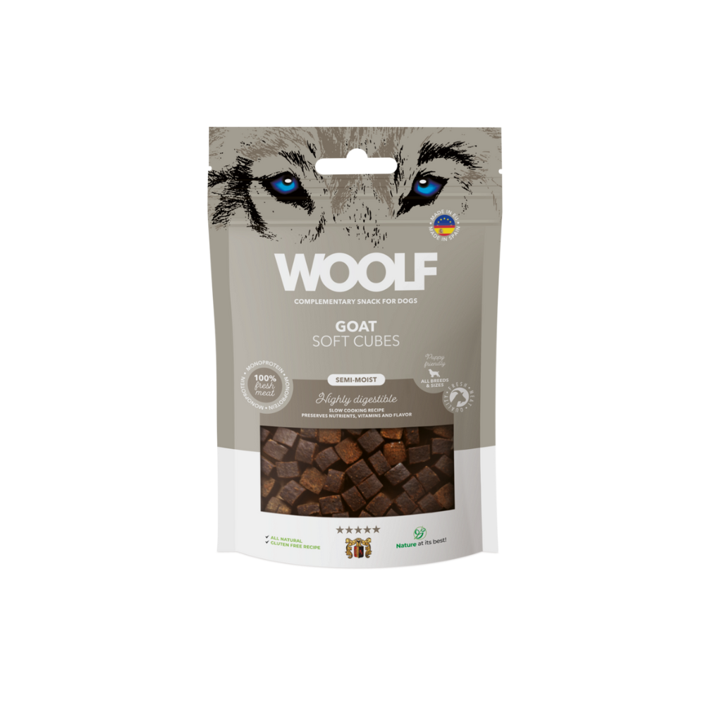 WOOLF Soft Cubes - goat (monoprotein)