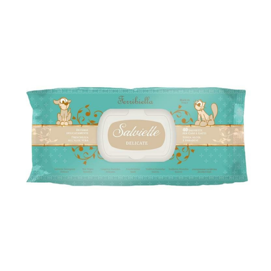 Ferribiella Wet Wipes Delicate