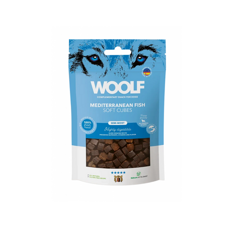 WOOLF Soft Cubes - Mediterranean Fish