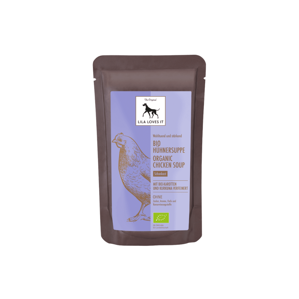 Lila Loves It - Biologische kippensoep voor honden