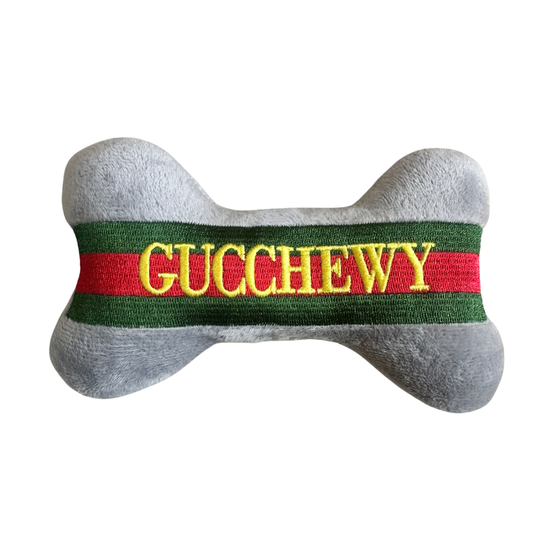 Gucchewy Designer Hondenspeelgoed Bot