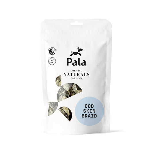 PALA DOG | CHEWING NATURALS COD SKIN BRAID