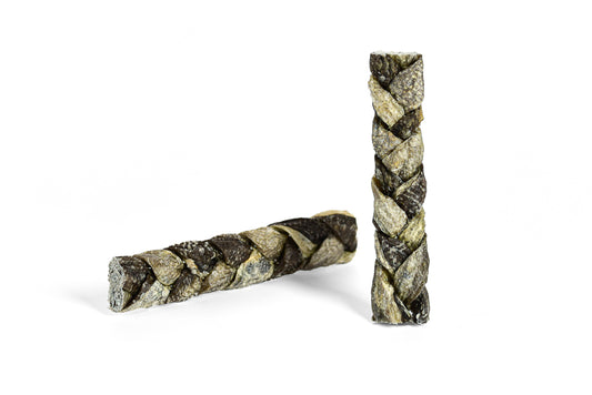 PALA DOG | CHEWING NATURALS COD SKIN BRAID