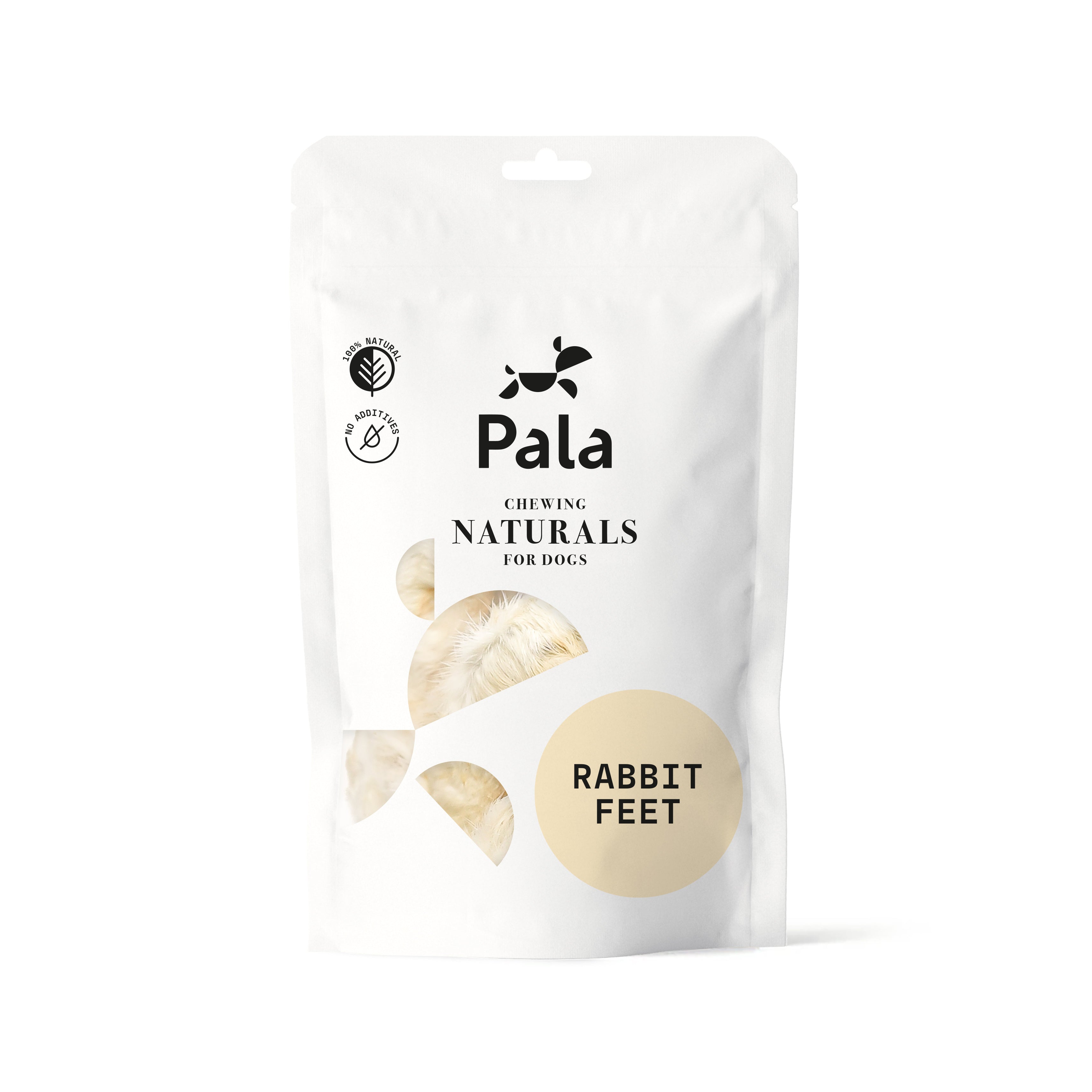 PALA DOG | CHEWING RABBIT FEET