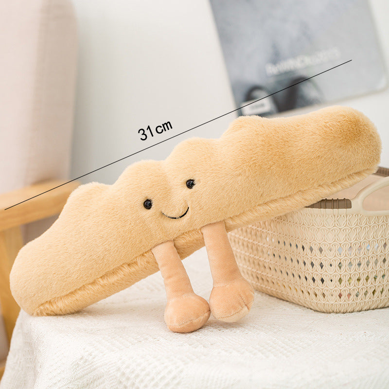 Stokbrood Hondenknuffel - Zacht Speelgoed voor je Hond