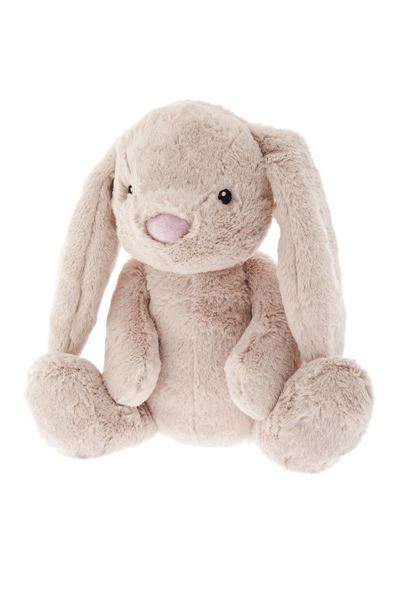 Fluffy Stuffed Rabbit – Superzachte Pluche Hondenspeelgoed met Knisperoren