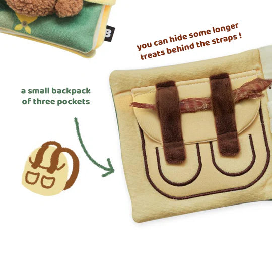 Bite Me | WOOF WOOF Scouts Book Nosework (snuffelboek)