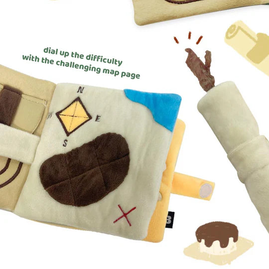 Bite Me | WOOF WOOF Scouts Book Nosework (snuffelboek)