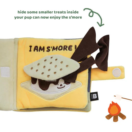 Bite Me | WOOF WOOF Scouts Book Nosework (snuffelboek)