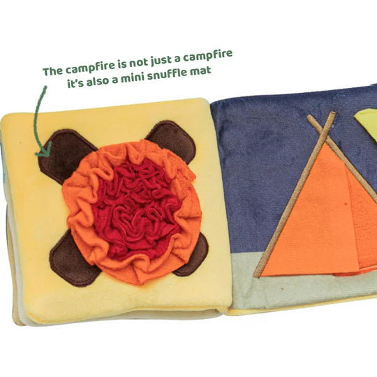 Bite Me | WOOF WOOF Scouts Book Nosework (snuffelboek)