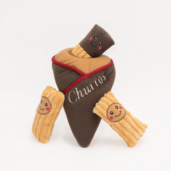 Zippy Burrow |  Churro Cone