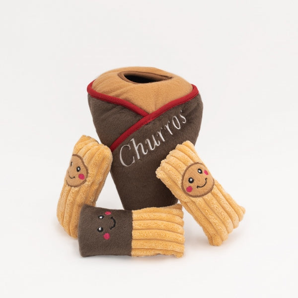 Zippy Burrow |  Churro Cone