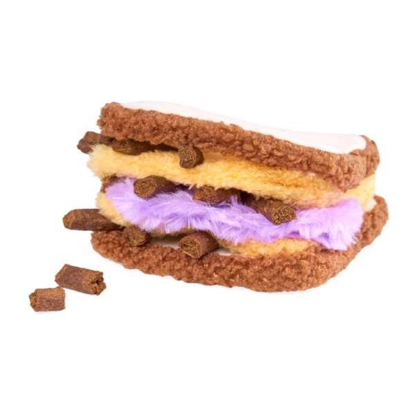ZippyPaws | Snufflerz – PB&J Sandwich