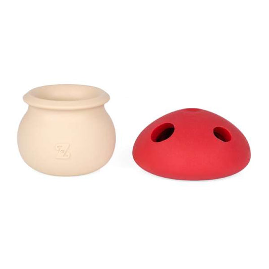 Zippy Paws | SmartyPaws Tumbler – Mushroom
