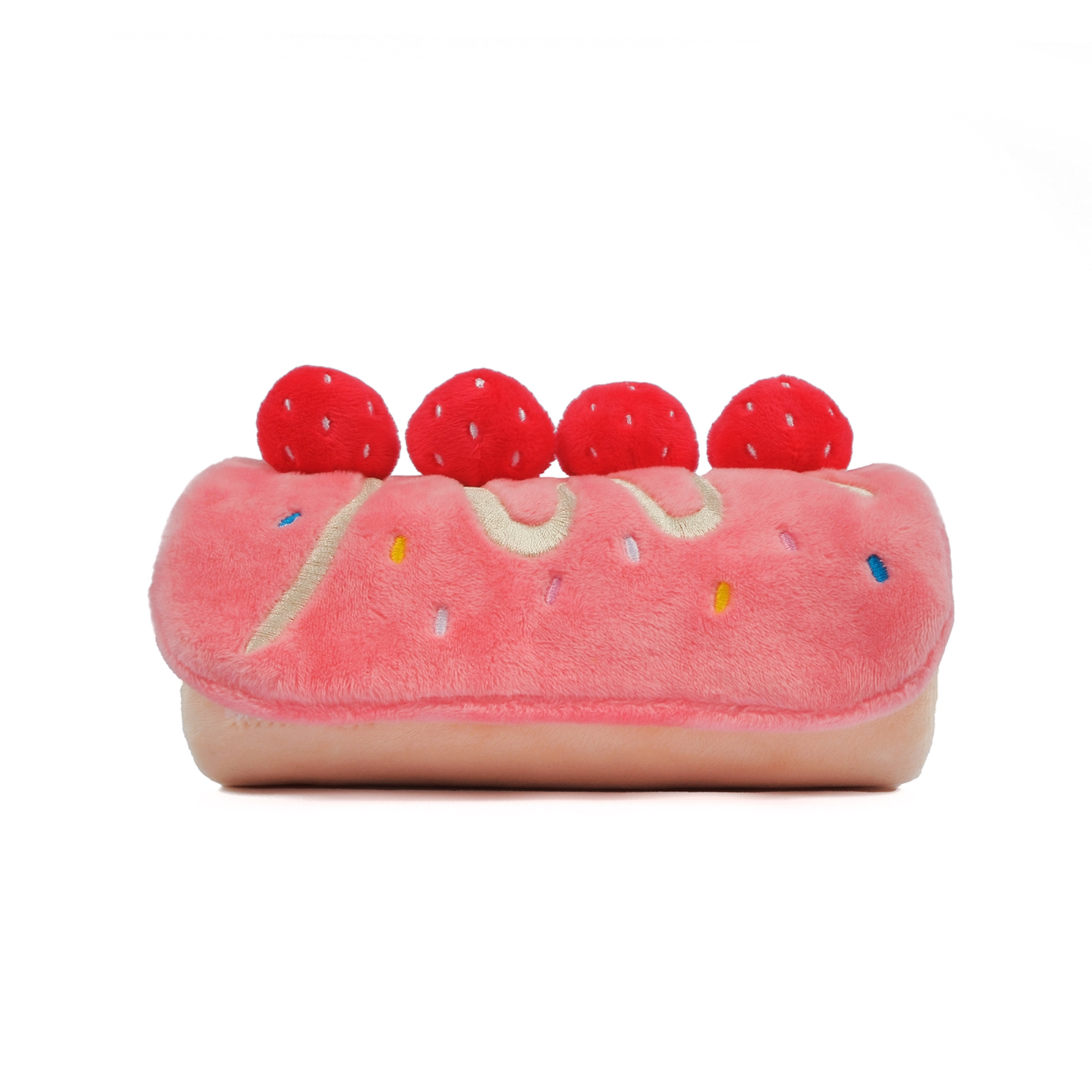 CHEWFFON – Aardbeienrolcake Snuffel- & Puzzel Speelgoed