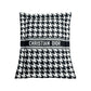Plaid met DD print