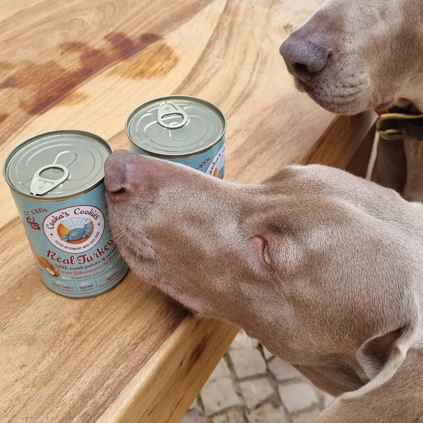 Cooka´s Cookies | Natvoer voor honden - Kalkoen