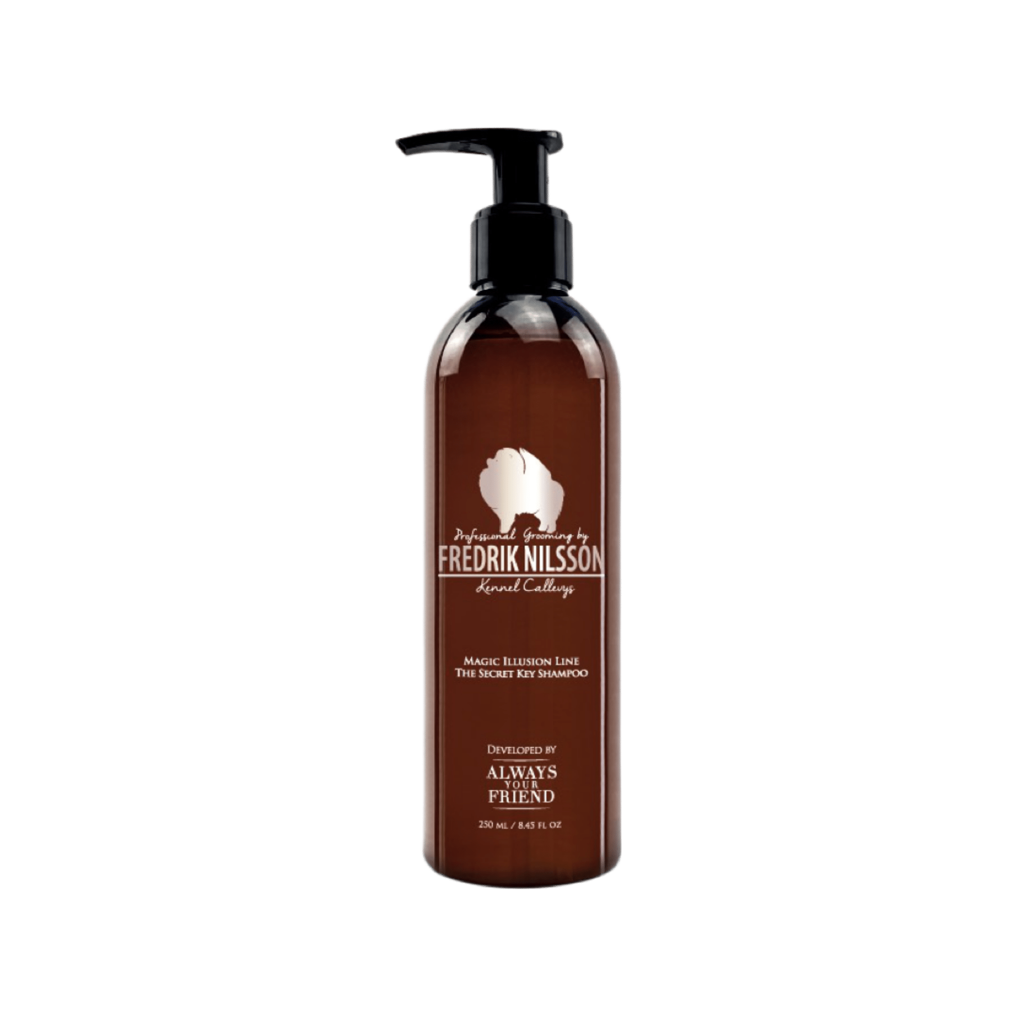 Always Your Friend - Magic Illusion The Secret Key Shampoo By Fredrik Nilsson - Golden Poms