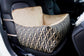 Autostoel FF print Bruin/Brons - Golden Poms