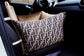 Autostoel FF print Bruin/Brons - Golden Poms