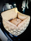 Autostoel GG print Beige - Golden Poms