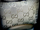Autostoel GG print Zwart - Golden Poms