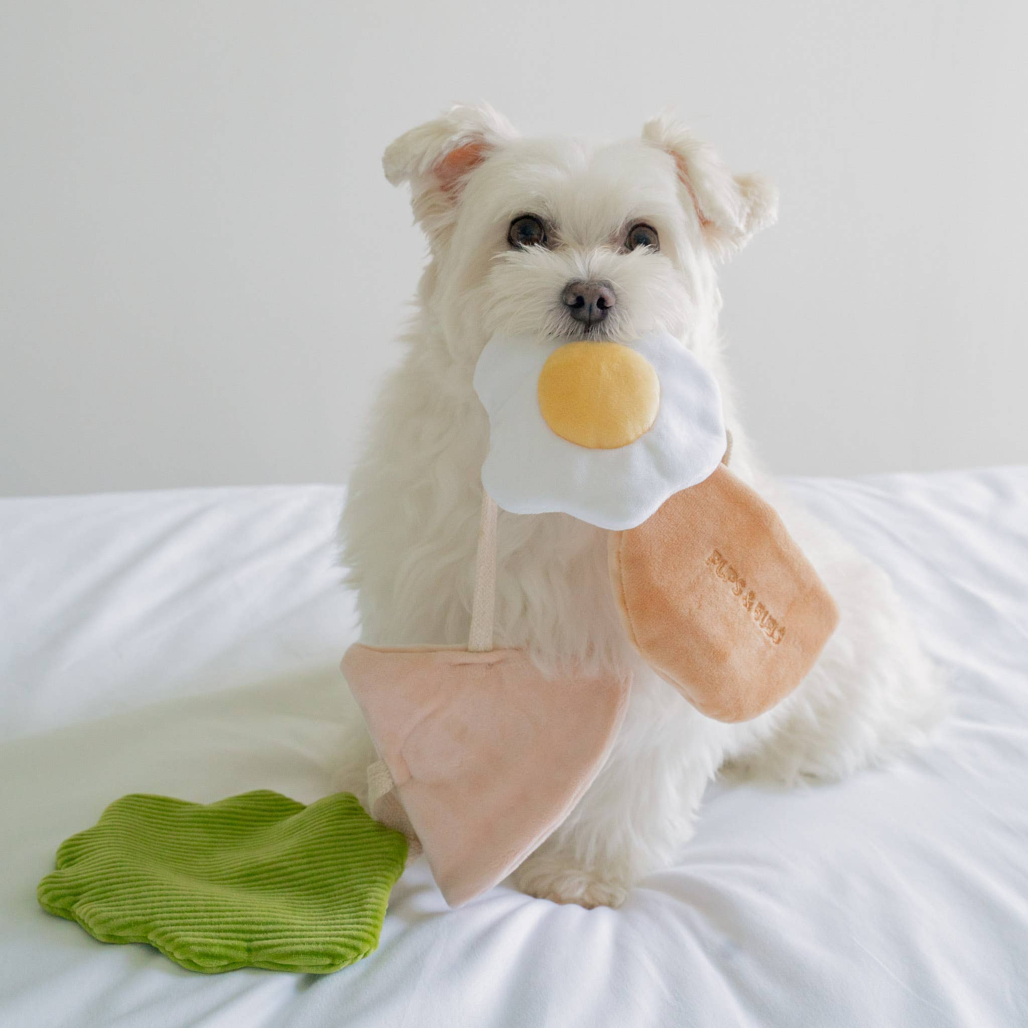 Pups & Bubs - Pita Pocket Neuswerk Speelgoed