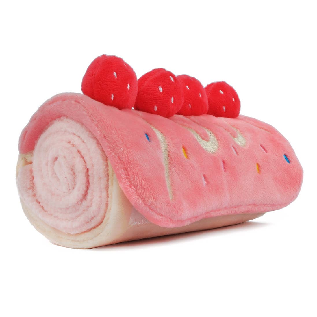 CHEWFFON – Aardbeienrolcake Snuffel- & Puzzel Speelgoed