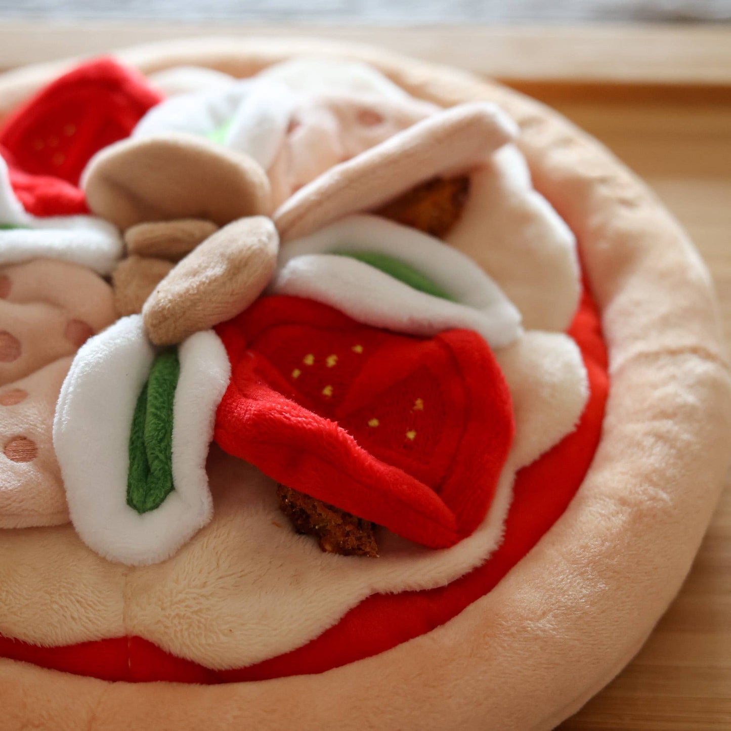 Pups & Bubs – Pepperoni Pizza Snuffelmat | Neuswerk | Verrijking | Interactief Speelgoed