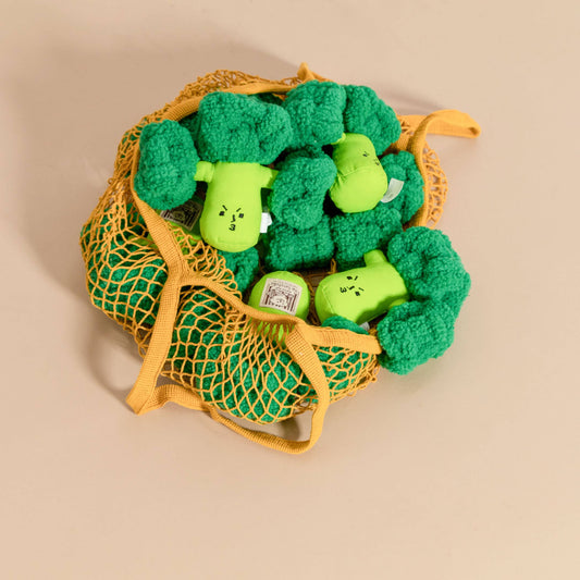 The Furryfolks | Snuffelspeelgoed – Broccoli