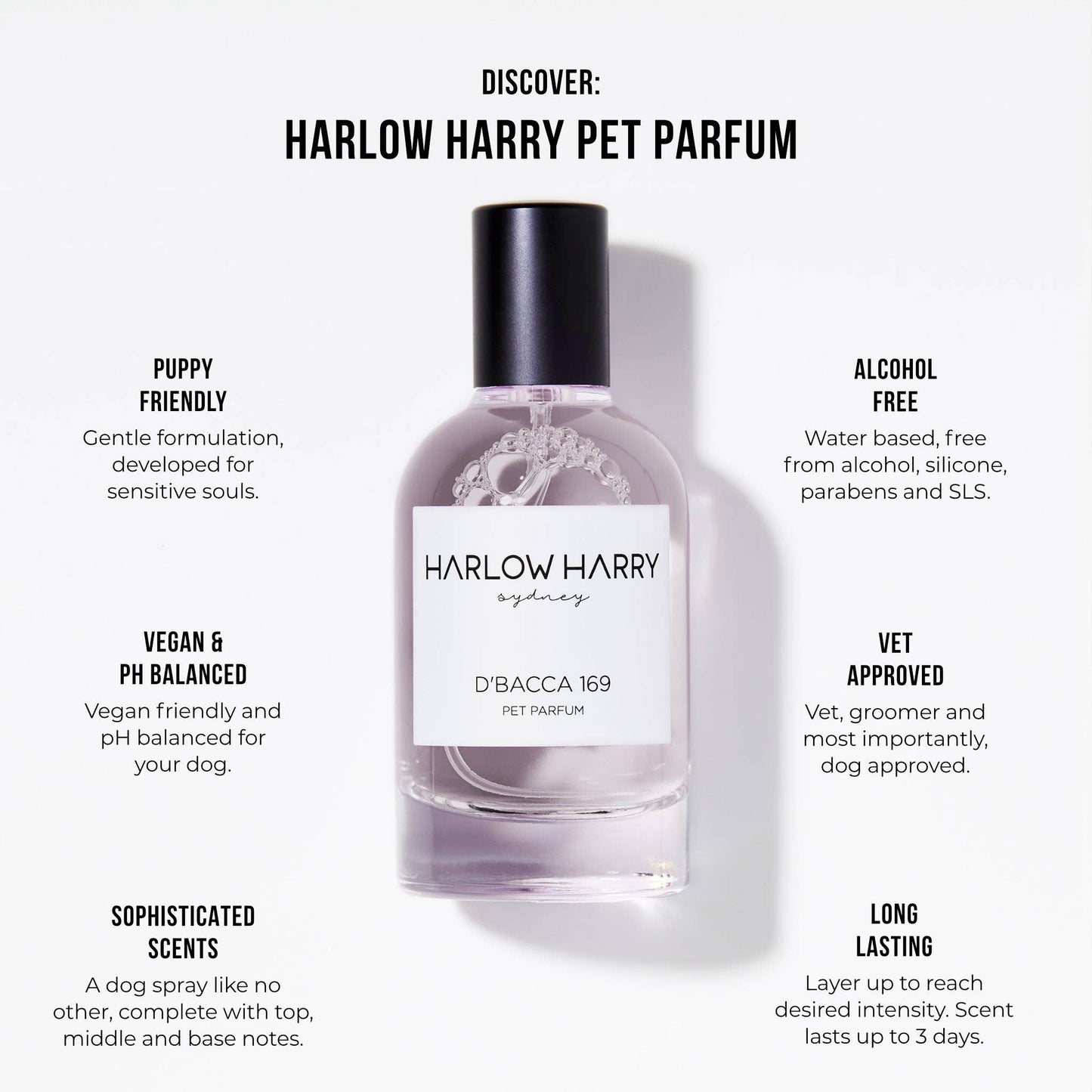 HARLOW & HARRY | Hondenparfum | D'bacca 169