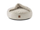 Bau Baru | Cave bed - Morbido Panna - Golden Poms