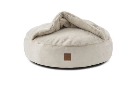 Bau Baru | Cave bed - Morbido Panna