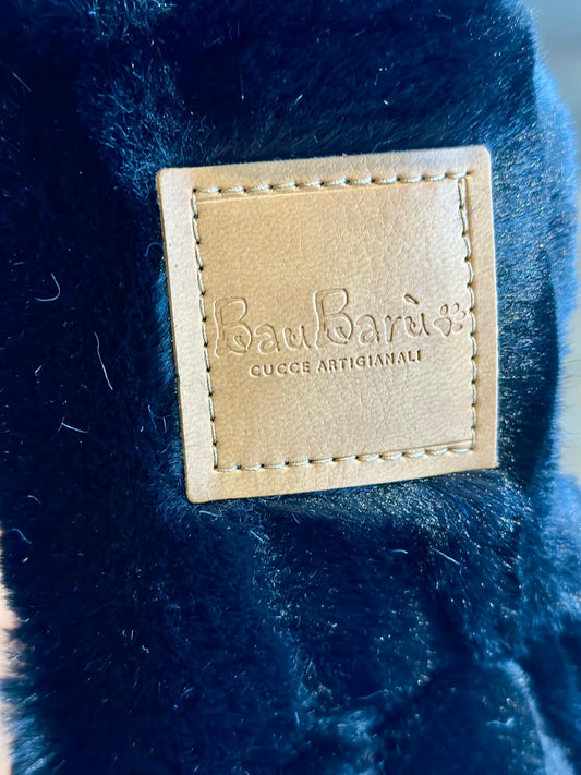 Bau Baru Draagzak Marsupio Linus - Trap Nero - Golden Poms