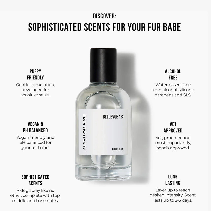 HARLOW & HARRY | Hondenparfum | Bellevue 162