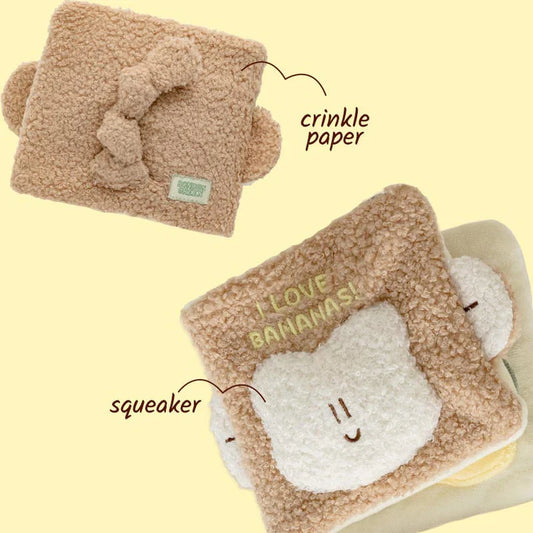 Bite Me | Fluffy Snuffy Monkey Nosework Book (snuffelboek)