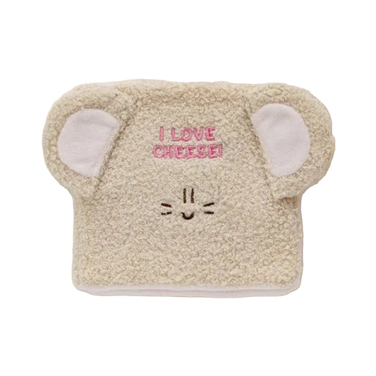 Bite Me | Fluffy Snuffy Mouse Nosework Book (snuffelboek)