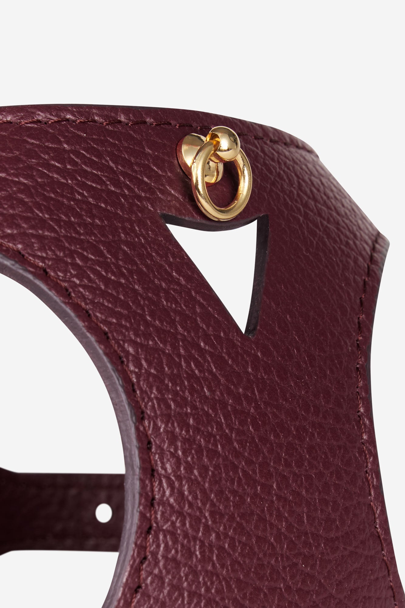 Branni Pets Instaptuig Juno Bordeaux - Golden Poms