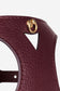Branni Pets Instaptuig Juno Bordeaux - Golden Poms