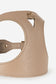 Branni Pets Instaptuig Juno Taupe - Golden Poms