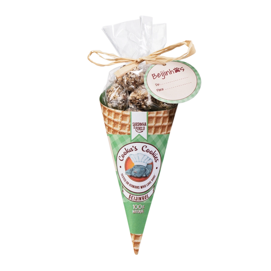 Cooka´s Cookies | Kisses Treats - Sardines en Varken