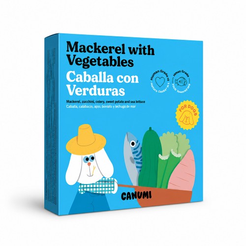Canumi |  Makreel met groenten