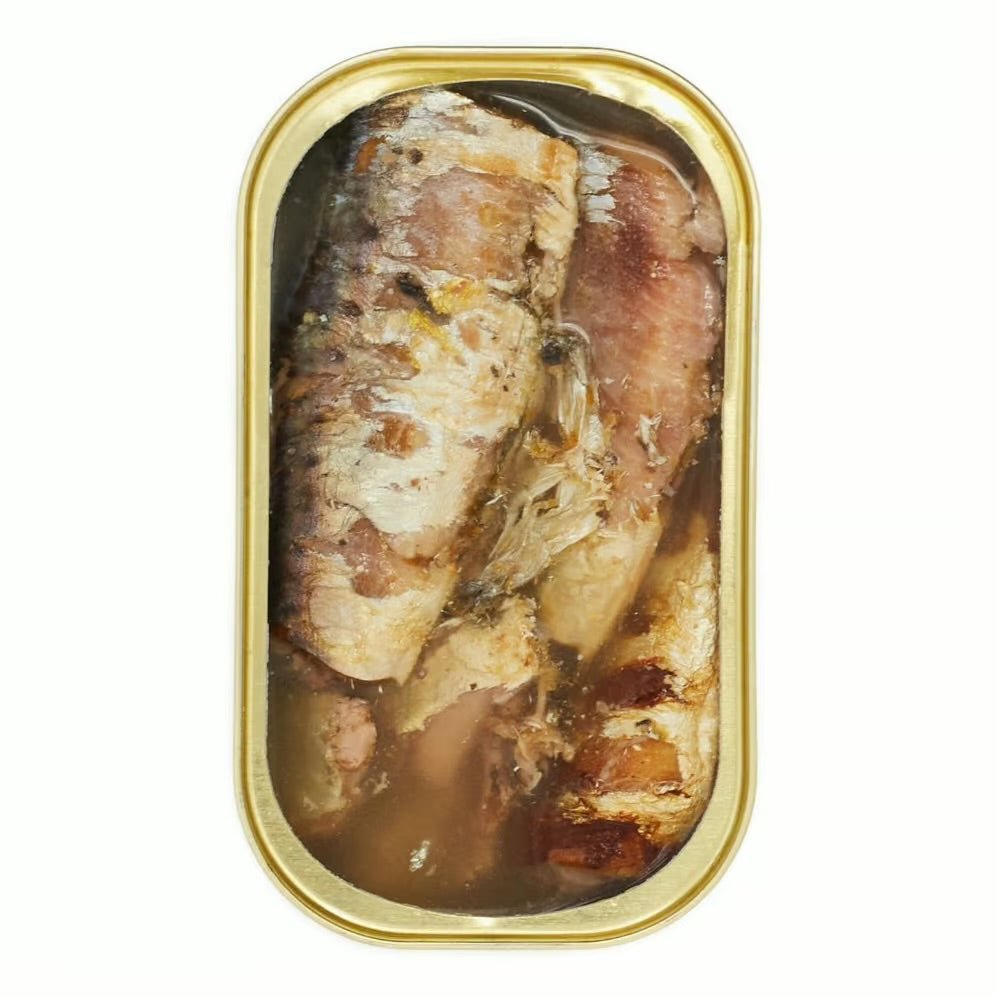 Canumi | Natuurlijke Sardines - Golden Poms