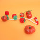 The Furryfolks | Snuffel en Trekspeelgoed - Cherry Tomaatjes