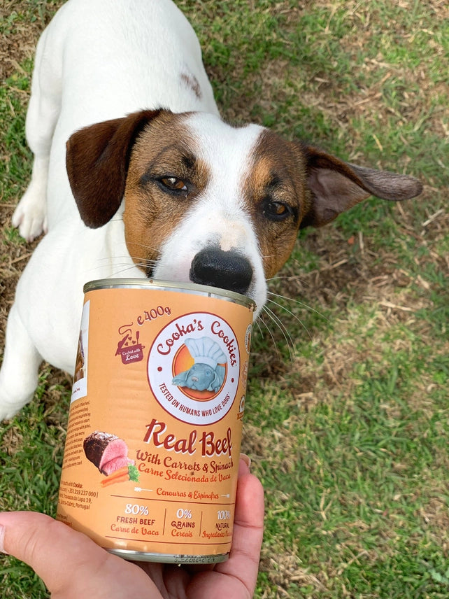 Cooka´s Cookies | Natvoer voor honden - Rund