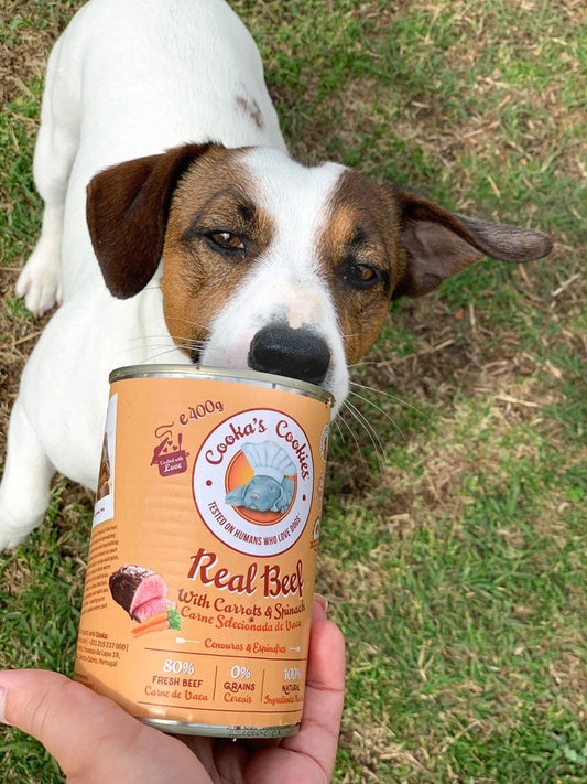 Cooka´s Cookies | Natvoer voor honden - Rund