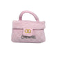 Chewnel Tasje Roze - Golden Poms