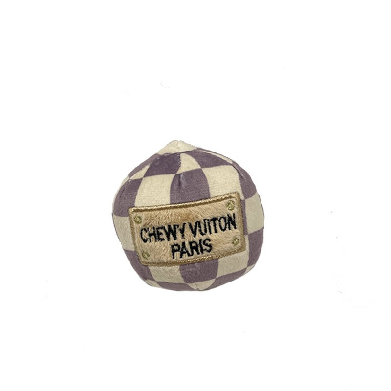 Chewy Vuiton Bal - Golden Poms